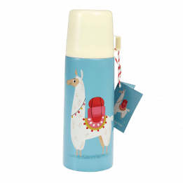 Dolly Llama Flask And Cup
