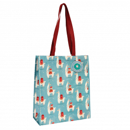 Dolly Llama Shopping Bag