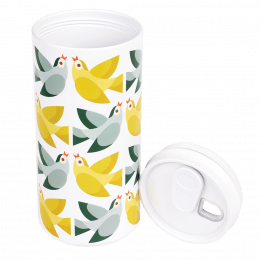 Love Birds Eco Can