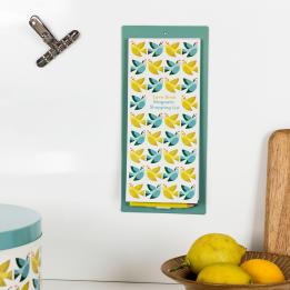 Love Birds Magnetic Shopping List