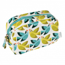 Love Birds Makeup Bag