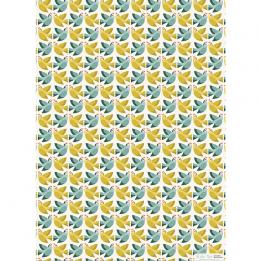 Love Birds Wrapping Paper (5 Sheets)