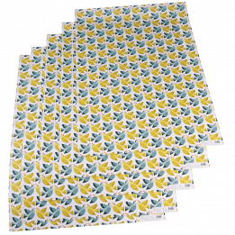 Love Birds Wrapping Paper (5 Sheets)