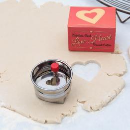 Love Heart Biscuit Cutter