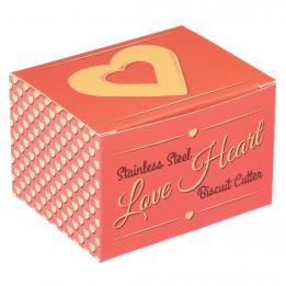 Love Heart Biscuit Cutter