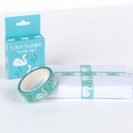 Love Swans Washi Tape