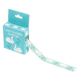 Love Swans Washi Tape