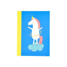 Magical Unicorn A6 Notebook