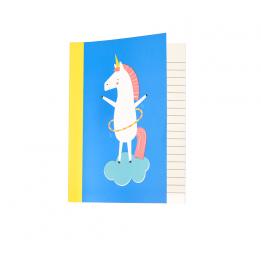 Magical Unicorn A6 Notebook