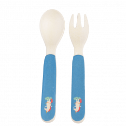 Magical Unicorn Bamboo Cutlery