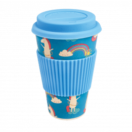 Magical Unicorn Bamboo Travel Mug