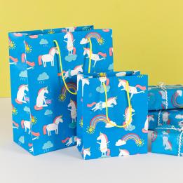 Large Magical Unicorn Gift Bag