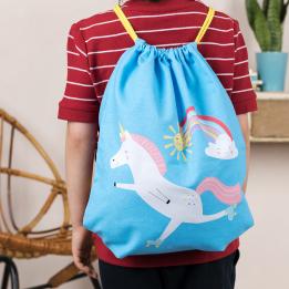 Magical Unicorn Drawstring Bag