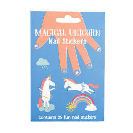 Magical Unicorn Nail Stickers (pack Of 25)