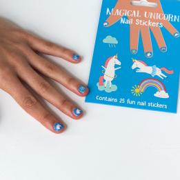 Magical Unicorn Nail Stickers (pack Of 25)