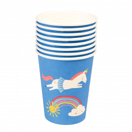 Magical Unicorn Paper Cups (set Of 8)