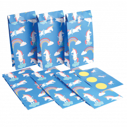 Magical Unicorn Party Bags (set Of 6)