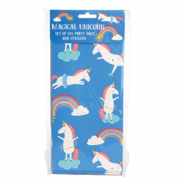 Magical Unicorn Party Bags (set Of 6)