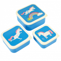 Magical Unicorn Snack Boxes (set Of 3)