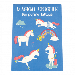 Magical Unicorn Temporary Tattoos (2 Sheets)