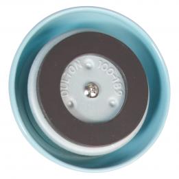 Vintage Magnetic Kitchen Timer Blue