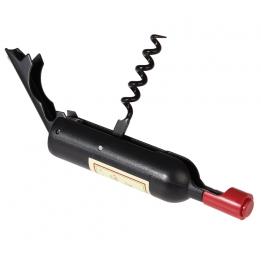 Magnetic Wine Bottle Corkscrew & Bottle Opener