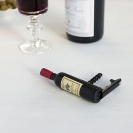 Magnetic Wine Bottle Corkscrew & Bottle Opener