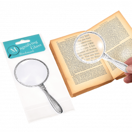 Magnifying Glass Bookmark