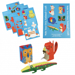 Make Your Own 3d Animals