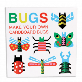 Make Your Own Cardboard Bugs