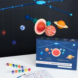 Make Your Own Hanging Solar System