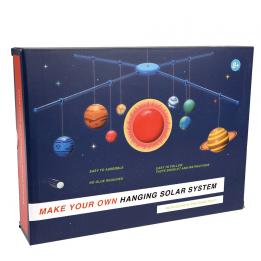 Make Your Own Hanging Solar System
