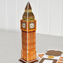 Make Your Own Landmark Big Ben