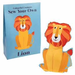 Sew Your Own Charlie The Lion