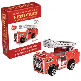 Make Your Own Pull Back Fire Engine