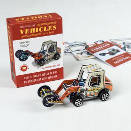 Make Your Own Pull Back Roller Truck