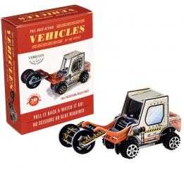 Make Your Own Pull Back Roller Truck