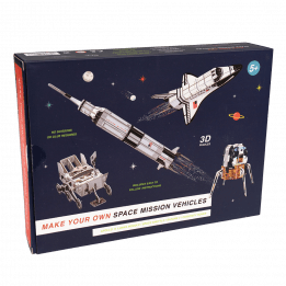 Make Your Own Space Mission Vehicles