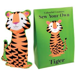 Sew Your Own Tiger