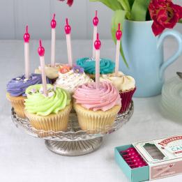 Matchstick Cake Candles