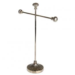 Mathilde Silvered Brass Jewellery Stand