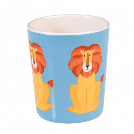 Charlie The Lion Melamine Beaker