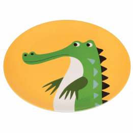 Harry The Crocodile Melamine Plate