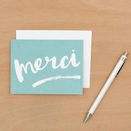 Merci Card