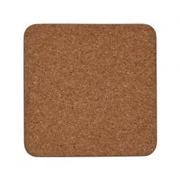 Mid Century Poppy Coaster