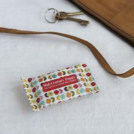 Mid Century Poppy Mini Wet Wipes