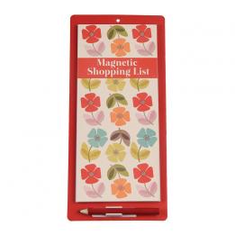 Mid Century Poppy Shopping List