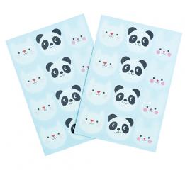 Miko And Friends Temporary Tattoos (2 Sheets)