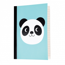 Miko The Panda A5 Notebook