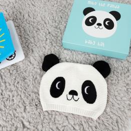 Miko The Panda Baby Hat